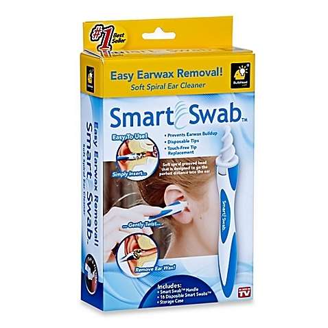 NEW Smart Swab Ear Cleaner