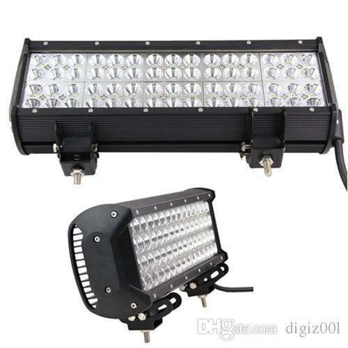 15 inch 180W Quad ROW CREE LED light bars Spot Flood Combo Beam LED Working Light for Offroad Truck