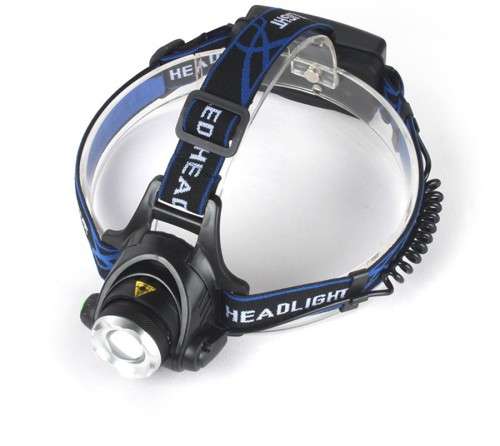 4modes Cree led headlamp Powerful xml t6 waterproof zoom headlight PLUS BLUE UV LED Light mode
