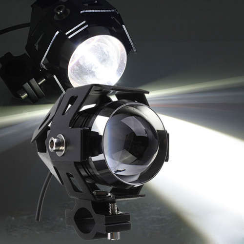 30W U5 Motorcycle Bike LED Headlight Driving Fog Spot Light Lamp