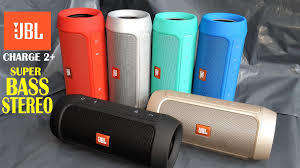 JBL Charge2+ Wireless Portable Speaker COLOURS VARY