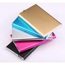 MI 8000MAH slim powerbanks various colourzzz