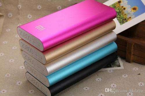 Brand new 20800mah MI stylish powerbanks must have!