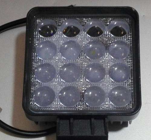 EXCLUSIVE 48W 4D Offroad Truck Led Head Lamp, Bumper Bar Lamp, Car Roof Led Working Light