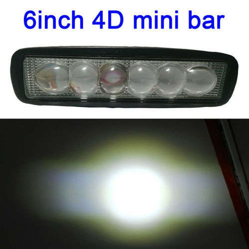 Brand new 6inch 4d 18w spot light led worklights