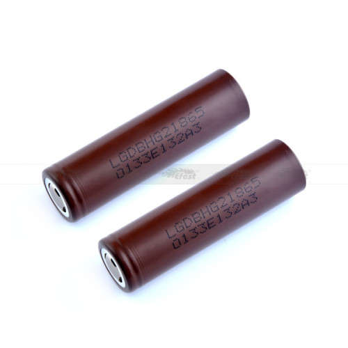 SET New Ecig/vape battery 3.7V lithium li-ion 18650 3000mAH
