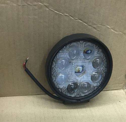 Exclusive 4D 27W Round LED Offroad lights