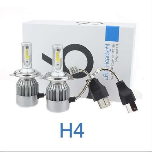 H4 -C6 36W LED conversion LED headlight kits