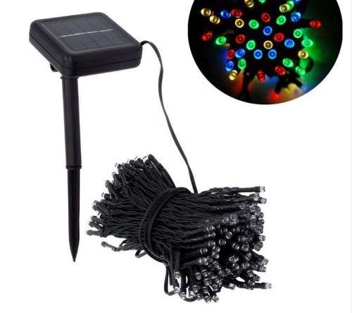 100 LED SOLAR 10M INDOOR/Outdoor string lights RGB Colour