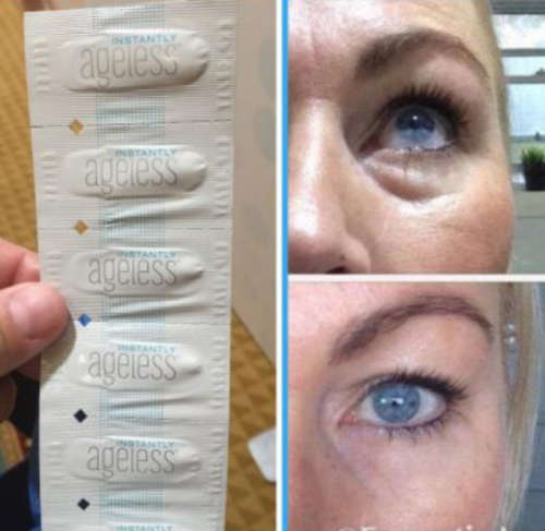 5 saches Instantly Ageless Jeunesse