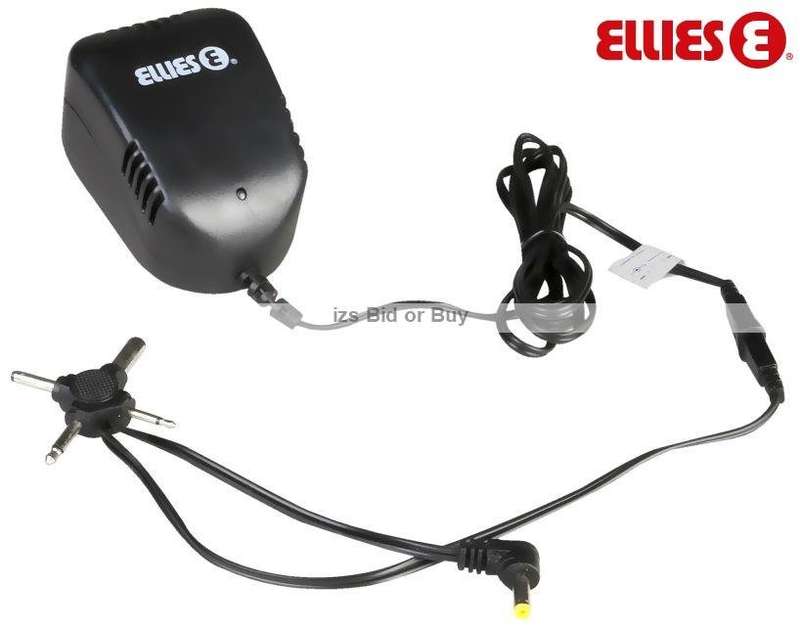 Ellies AC/DC Adaptor 1 Amp