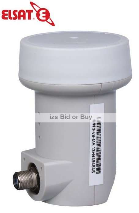 5 x Elsat Single Output Lnb ***WOW***