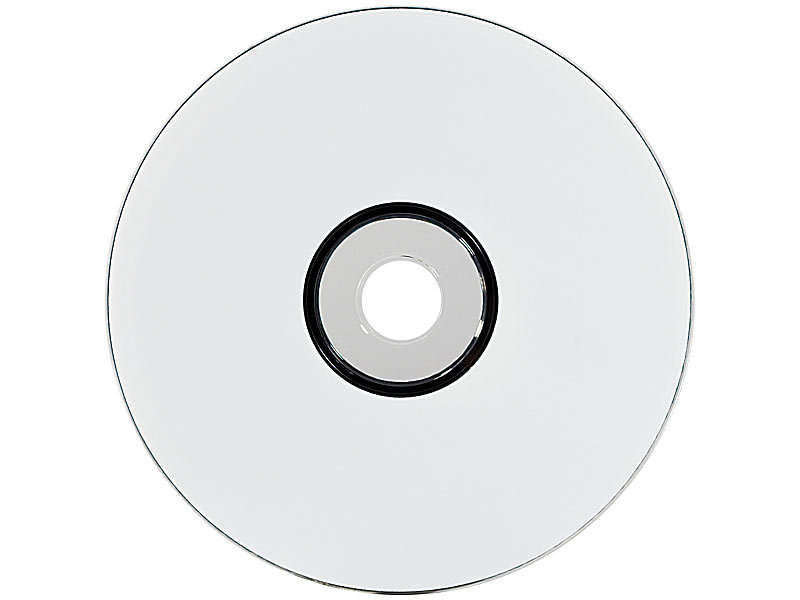 Baseline 10 Spindle Blank Blu-Ray BD-R Printable Discs ***WOW***