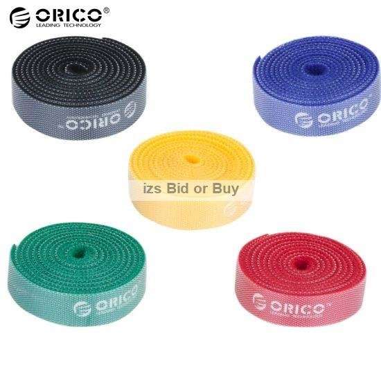 Orico Reusable Cable Ties - 5 x 1 Meter Deal Of The Day