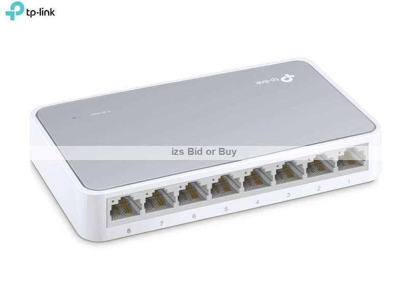 TP-Link 8 Port Ethernet Switch  ***WOW***