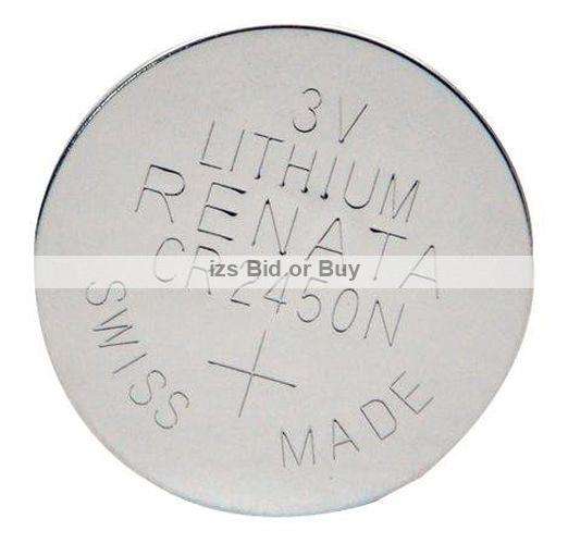 Renata CR2450N Lithium 3V Battery