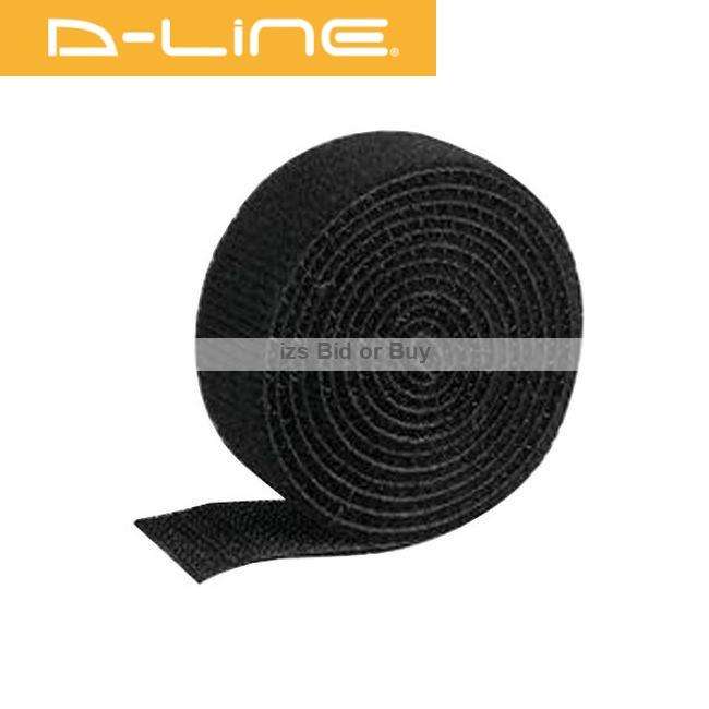 D-Line Re-usable Cable Tidy Band *** 1.2 Meter ***