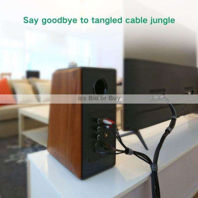 D-Line Re-usable Cable Tidy Band *** 1.2 Meter ***