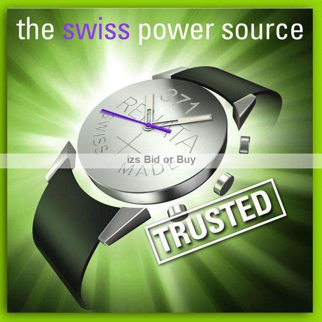 Renata 371 SR920SW Silver 1.55V