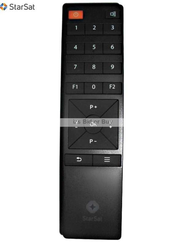 Starsat Decoder Remote Control For HST15-HFB
