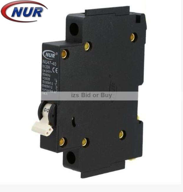 NUR 20A Circuit Breaker ***WOW***