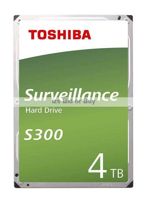 Toshiba 4TB 3.5` Surveillance Hard Drive