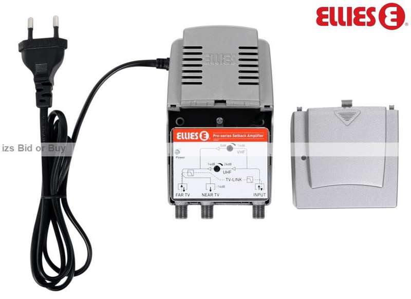 Ellies Pro-Series Setback Amplifier