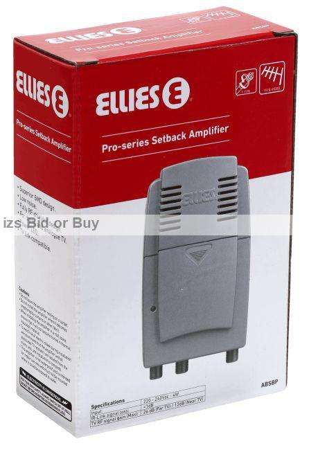 Ellies Pro-Series Setback Amplifier
