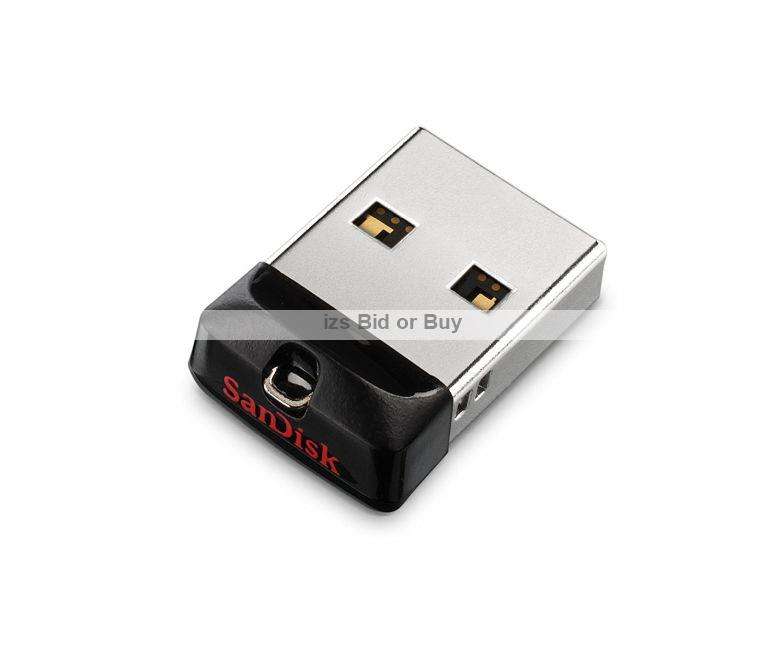 SanDisk Cruzer Fit 16GB Low-Profile Design Memory Stick ***WOW***