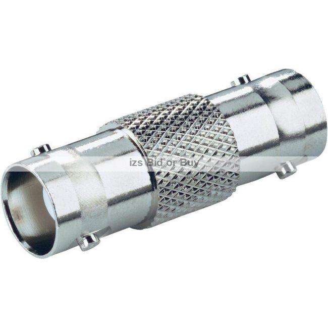 BNC Coupler Connector Female to Female for RG59 Coaxial Cable