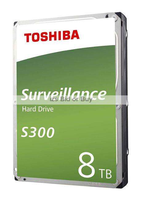 Toshiba 8TB 3.5` Surveillance Hard Drive