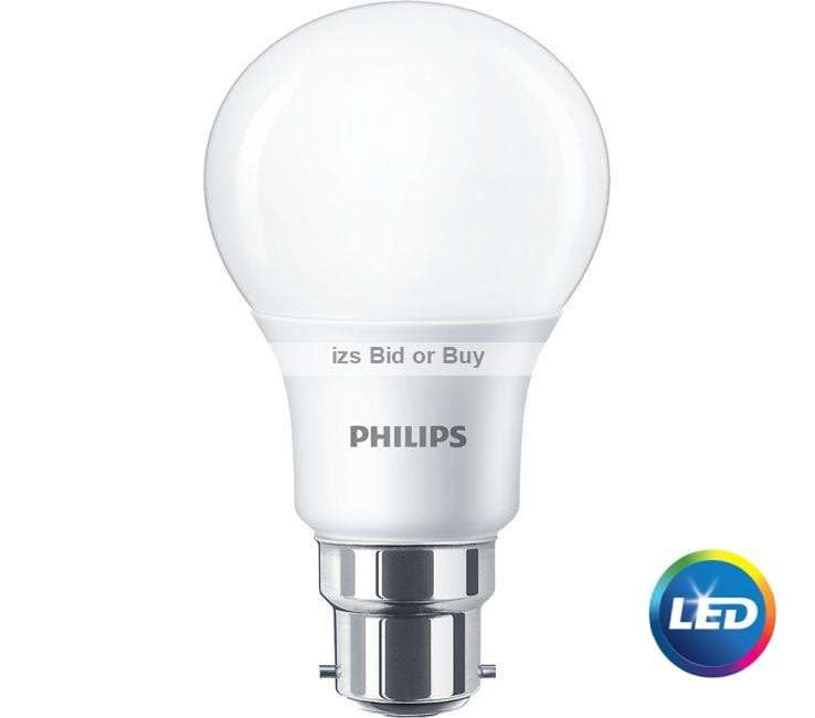 Philips Essential 6W LED Bulb B22