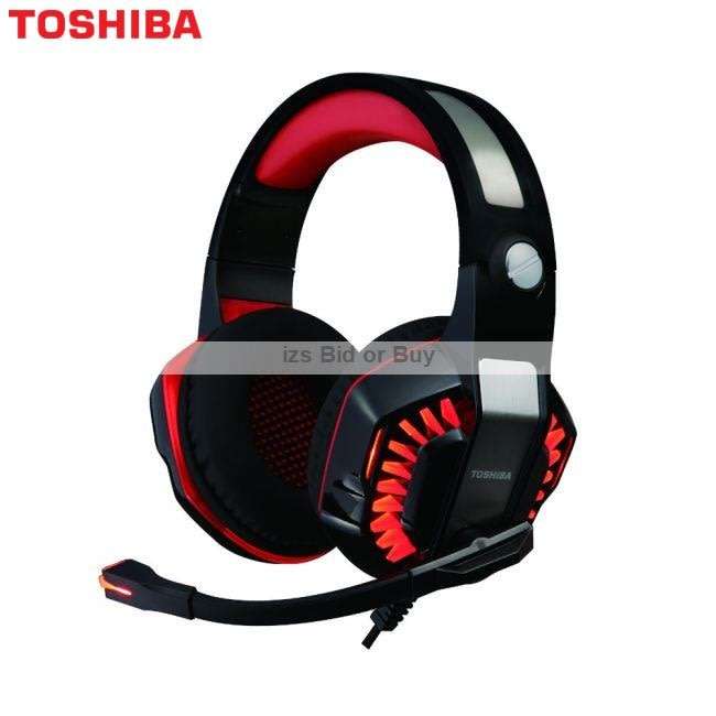 Toshiba Gaming Headset With Virtual 7.1 Surround Sound