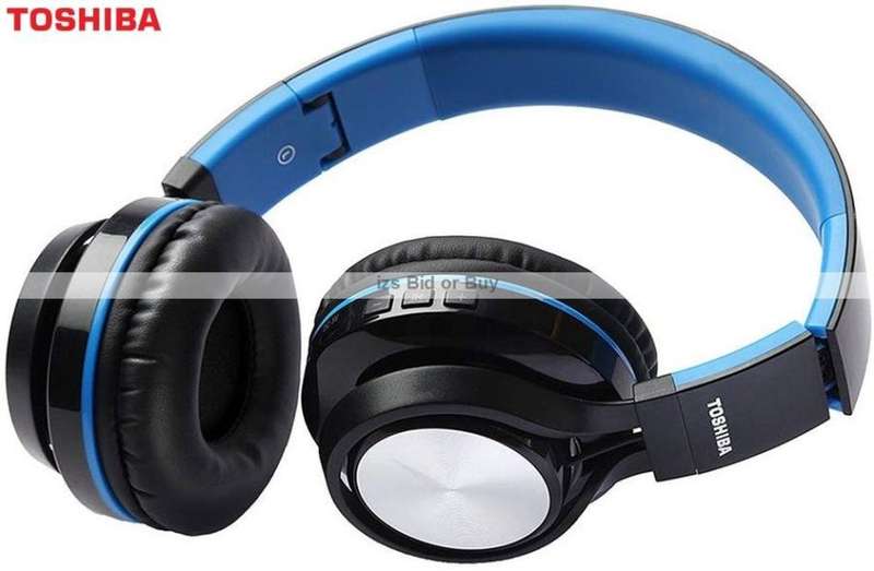 Toshiba Foldable Wireless Headphones ***WOW***