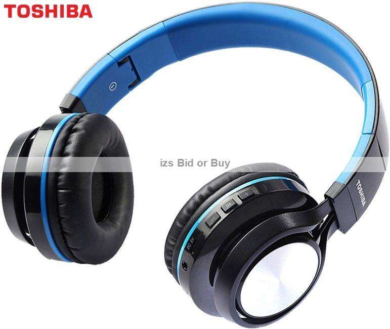 Toshiba Foldable Wireless Headphones ***WOW***
