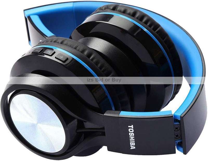 Toshiba Foldable Wireless Headphones ***WOW***