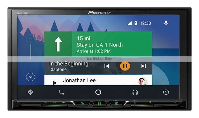 Pioneer DMH-Z5150BT 7" In-Dash Double-Din DVD Receiver ***Apple CarPlay & Android Auto***