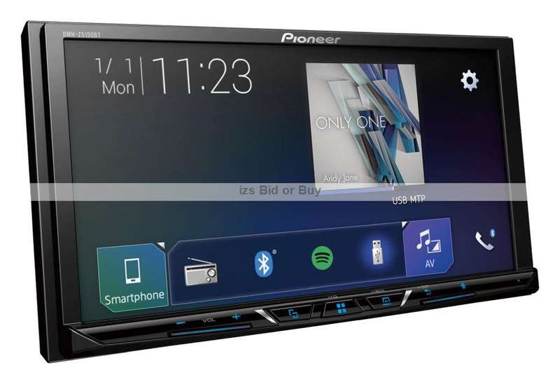 Pioneer DMH-Z5150BT 7" In-Dash Double-Din DVD Receiver ***Apple CarPlay & Android Auto***