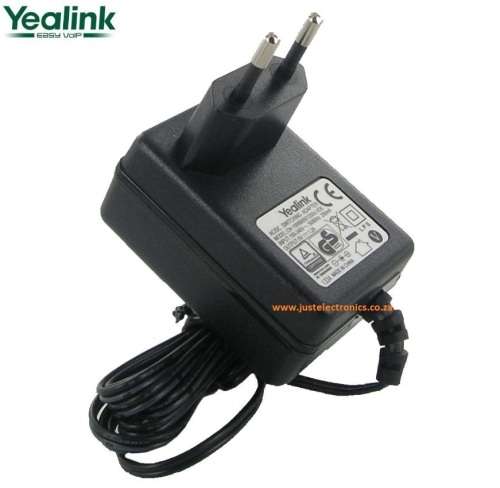 Yealink 5V 2A Power Supply For Colour Screen VoIP Phones