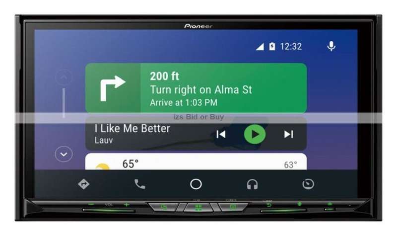 Pioneer AVH-Z9250BT 7` In-Dash Double-Din DVD Receiver ***Apple CarPlay & Android Auto***