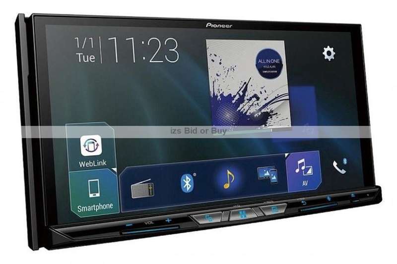 Pioneer AVH-Z9250BT 7` In-Dash Double-Din DVD Receiver ***Apple CarPlay & Android Auto***