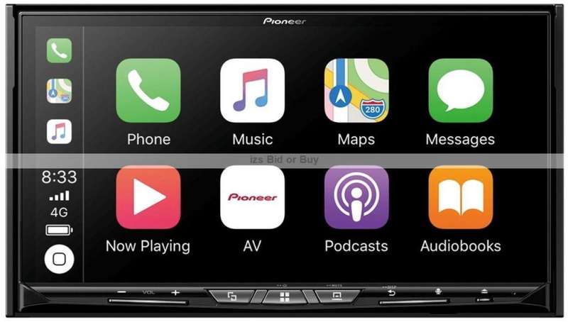Pioneer AVH-Z9250BT 7` In-Dash Double-Din DVD Receiver ***Apple CarPlay & Android Auto***