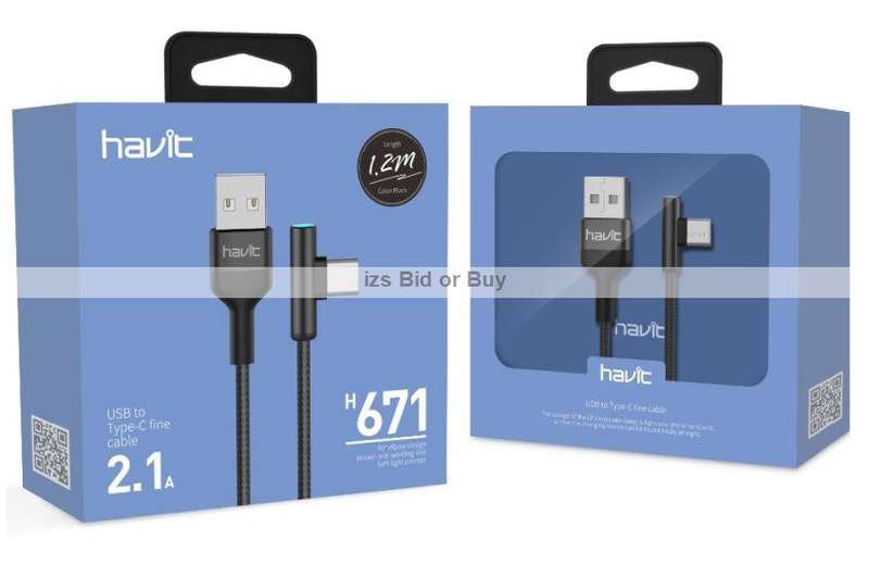 Havit USB to Type C Charging Cable