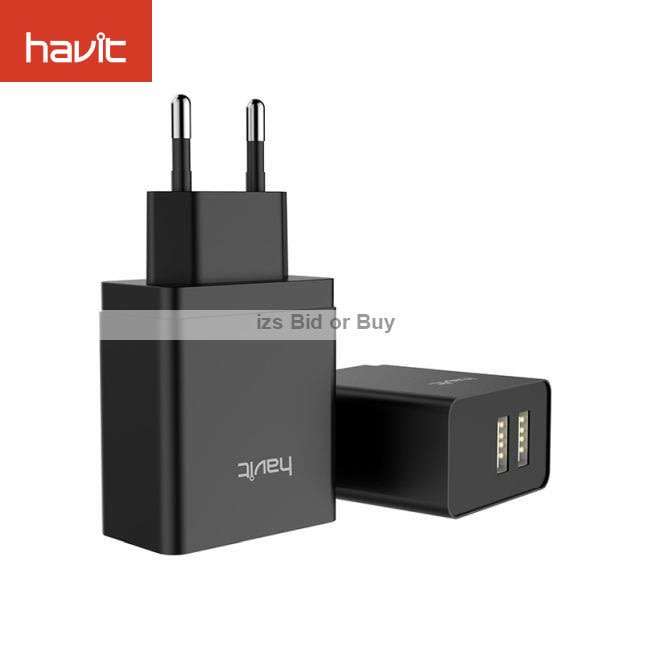 Havit Dual Port 2.1A USB Wall Charger