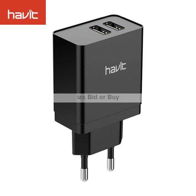 Havit Dual Port 2.1A USB Wall Charger