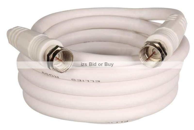 Ellies Fly Lead F Plug To F Plug