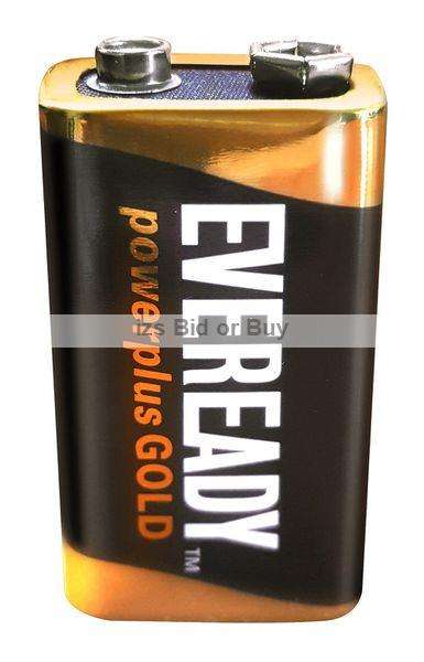 Eveready 9V Battery PowerPlus Gold