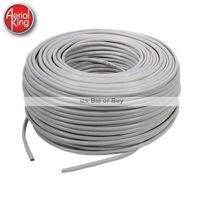 Cat6 Shielded 305Meter Roll FTP Ethernet Cable