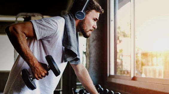 Toshiba Wireless Headphones RZE-BT180H