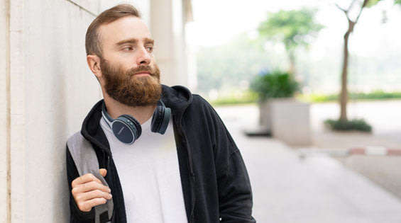Toshiba Wireless Headphones RZE-BT180H